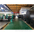 fabric rubber conveyor belt for cement clinker